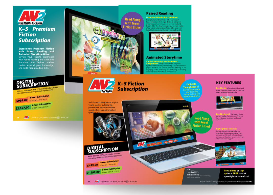 AV2 Fiction + Premium Fiction