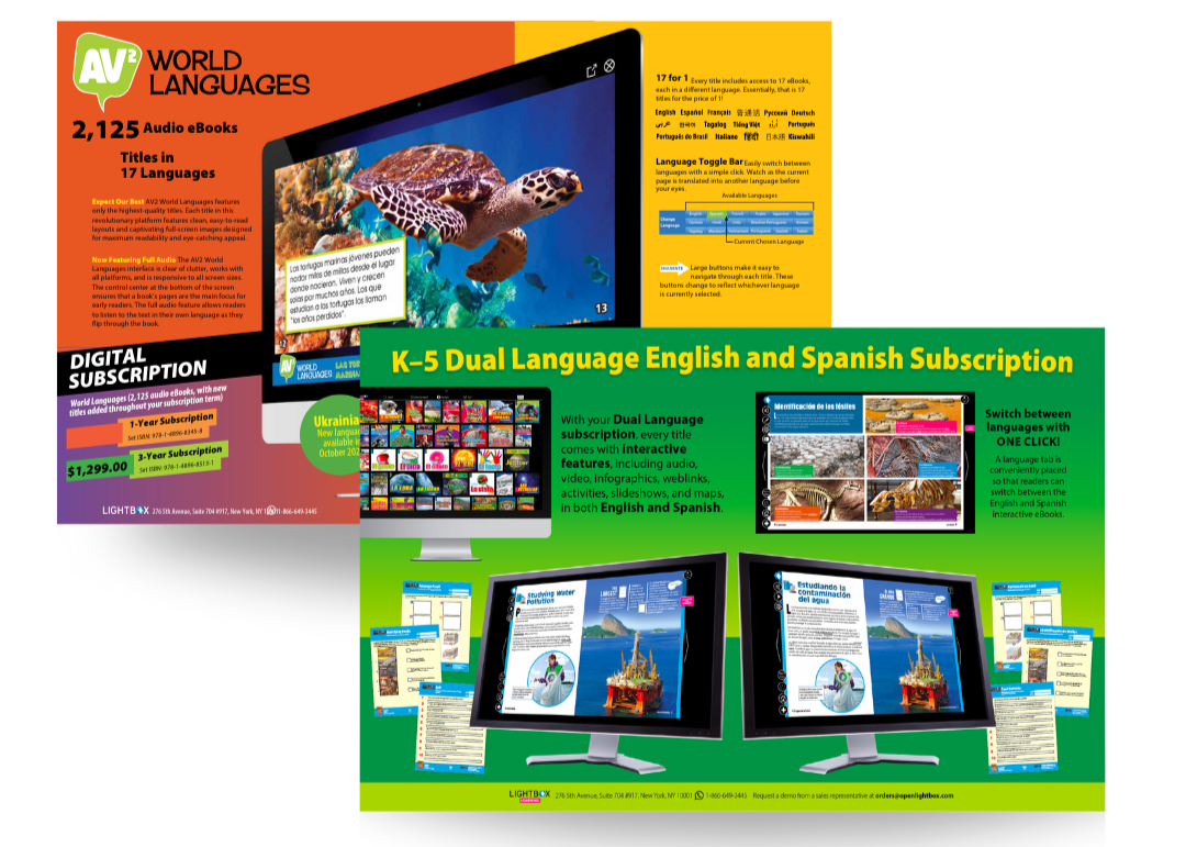 K-2 World Languages + K-5 Dual Languages