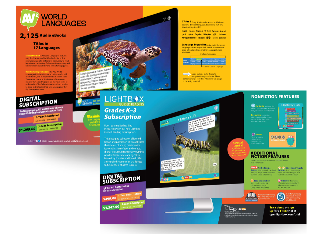 K-2 World Languages + K-3 Guided Reading