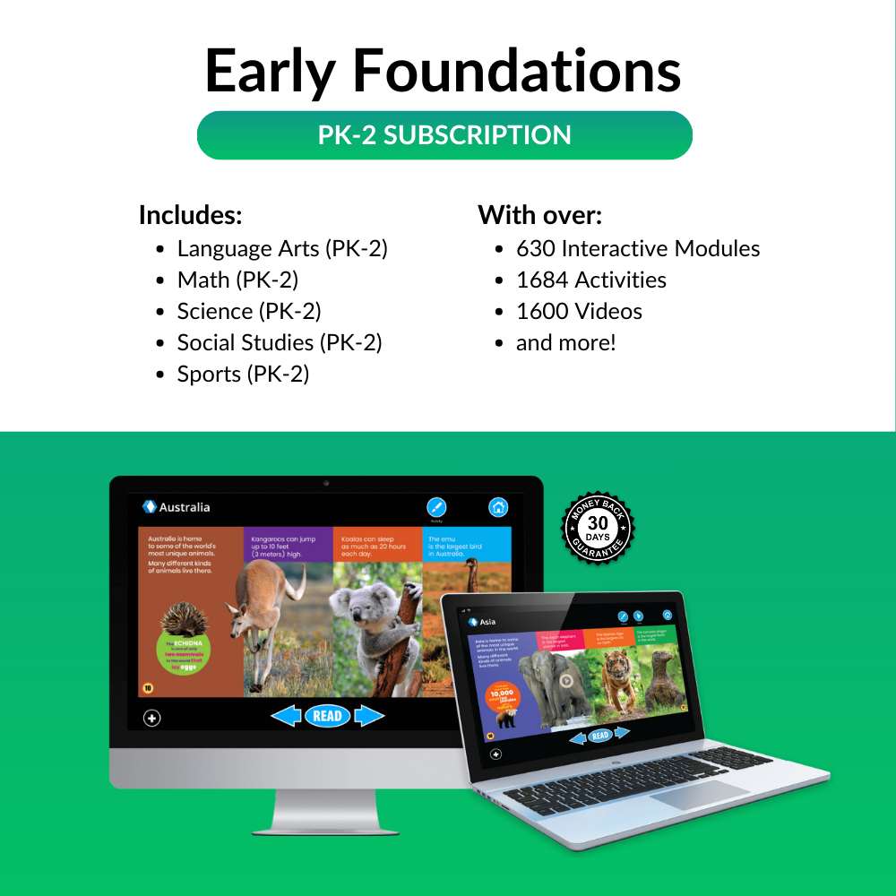 Light Box Learning Early Foundations – Lightbox Learning at Home