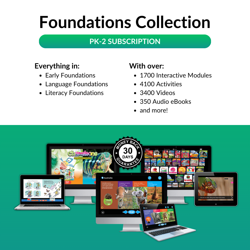 Light Box Learning Foundations Collection – Lightbox Learning at Home