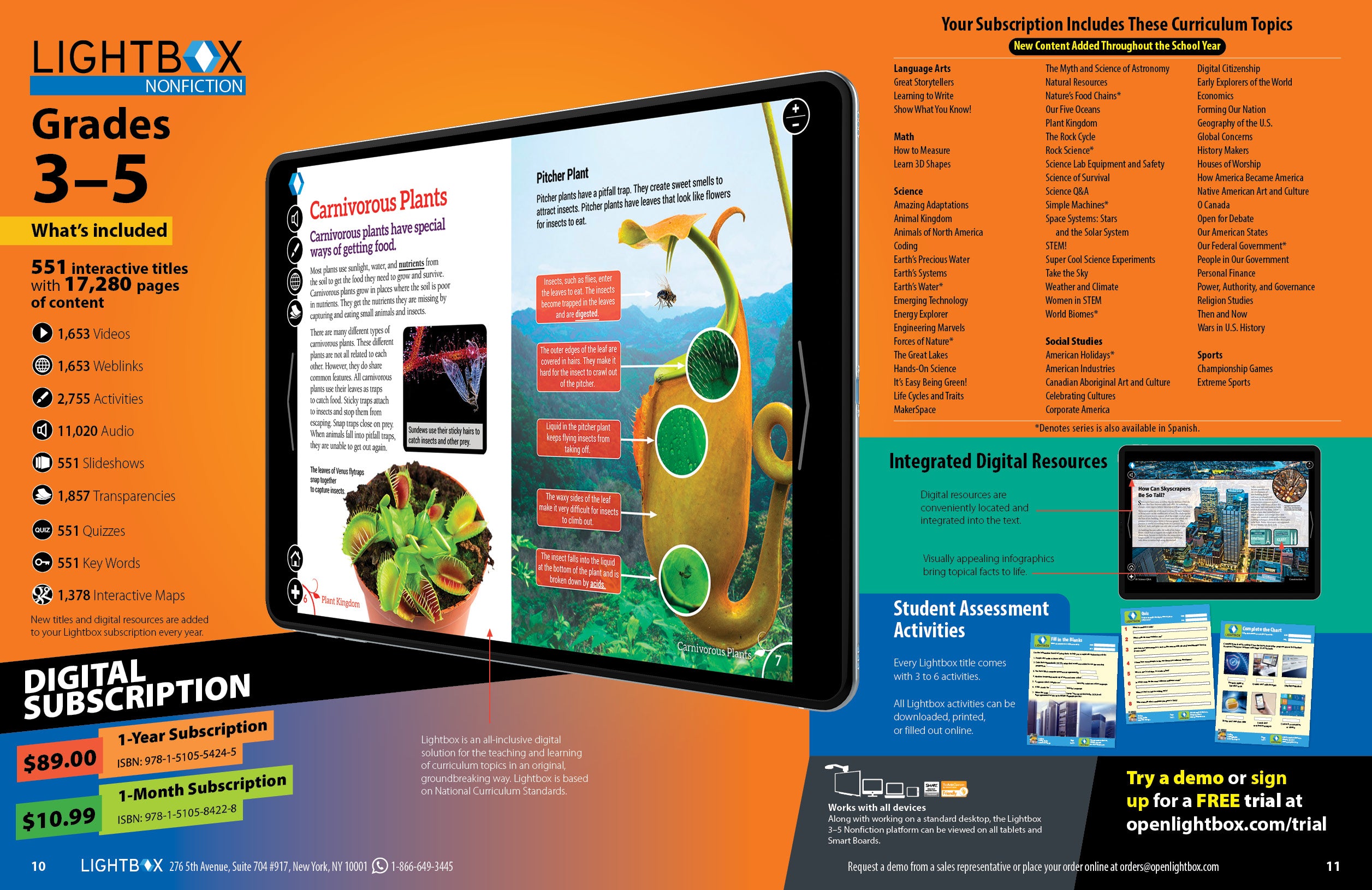 Demos – Lightbox Learning at Home