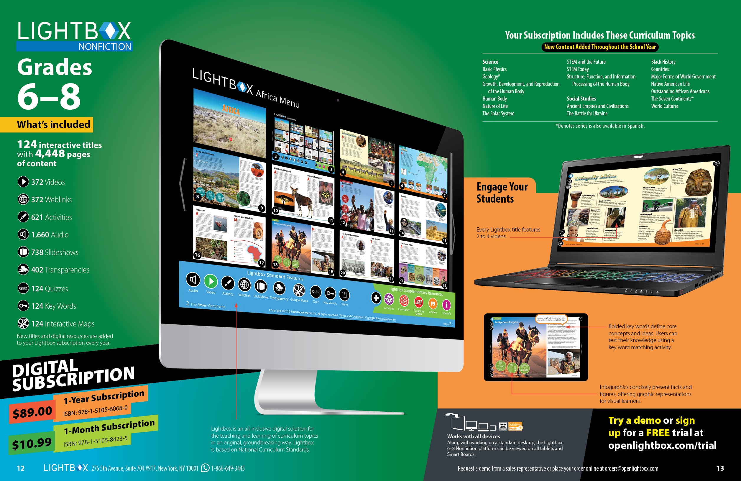 Demos – Lightbox Learning at Home